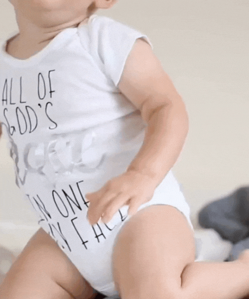 Copy and Paste Twin Onesie
